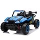 preview thumbnail 3 of 98, Two-Seater Kids Ride-On Electric Police Car 24V with 2.4G Remote Control, Music, and Safety Features
