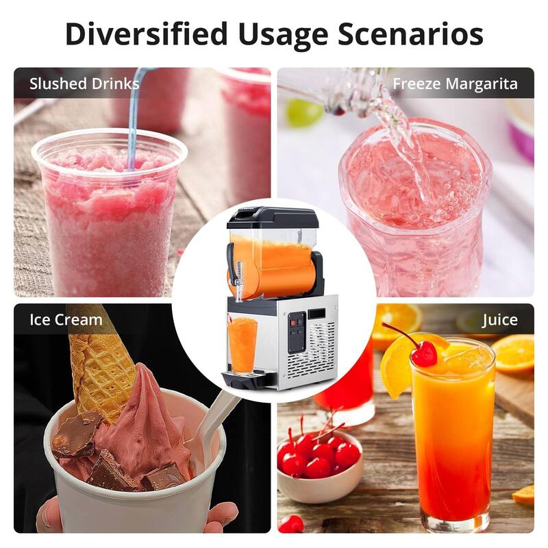 Commercial Slushy Machine