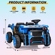 preview thumbnail 16 of 25, 24V Ride On Dump Truck,2 Seater Ride On Construction Vehicle with Remote Control
