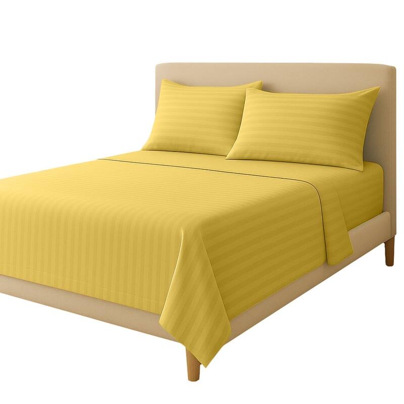 Premium Breathable Cotton Deep Pocket Sheet Set Hotel-Quality Comfort