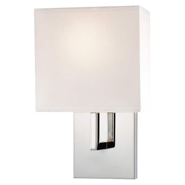 slide 1 of 1, Kovacs 1 Light 11-1/4" Tall ADA Compliant Wall Sconce in Chrome with Chrome