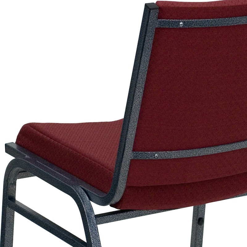 4 Pack Heavy Duty Stack Chair - 21"D x 19.75"W x 31.25"H