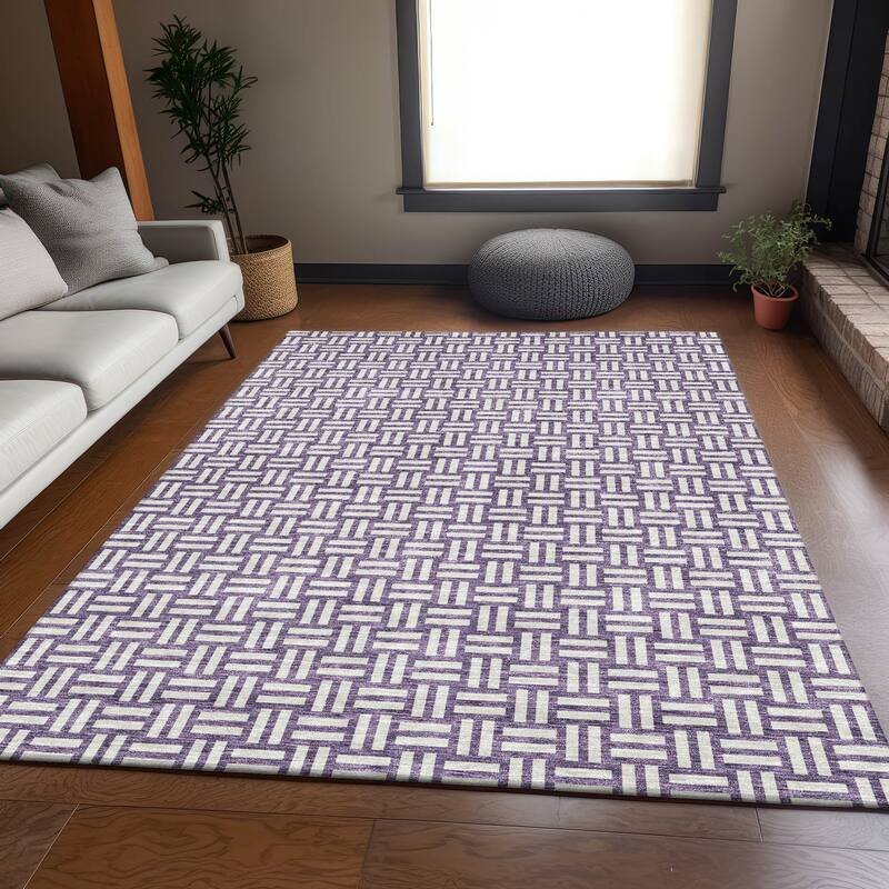 Premium Washable Super Soft Modern Weave Mayfield Rug