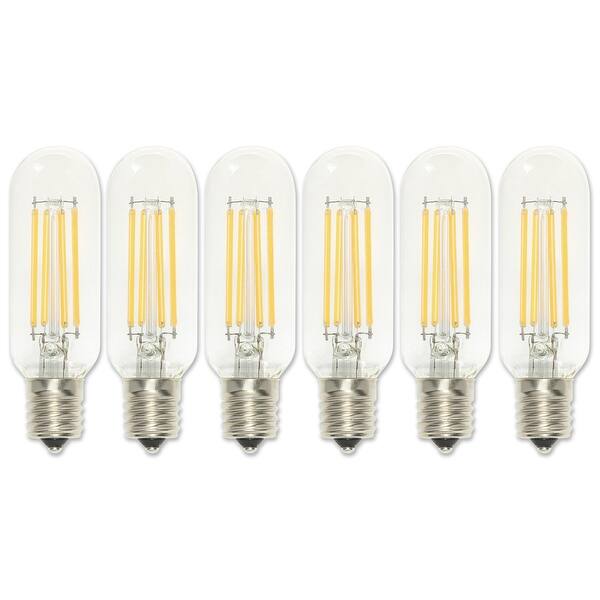 Westinghouse Lighting 5 Watt (60 Watt Equivalent) Clear T8 Dimmable ...