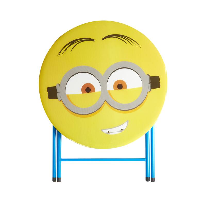 Universal Minions Foldable Round Table and Chair Set