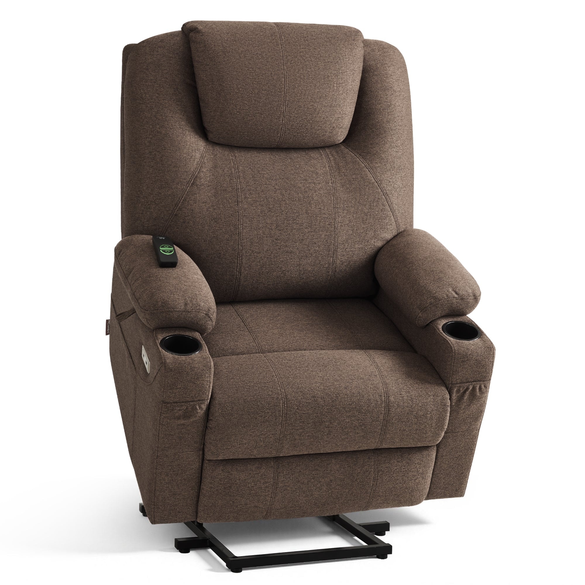 Wider Power Lift Recliner Chair for Elderly, Massage and Heat