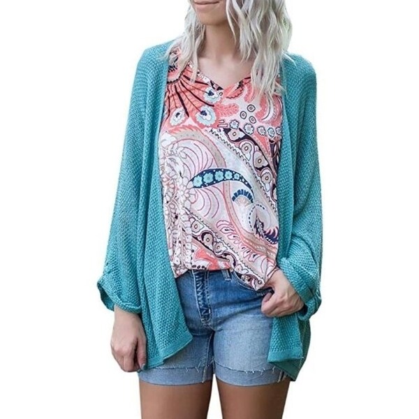 long casual sweaters