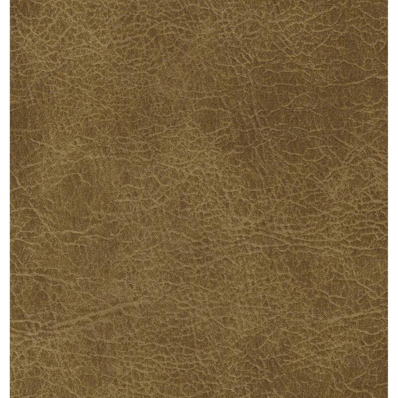 HomePop Tufted Coffee Table Ottoman - Full Leather