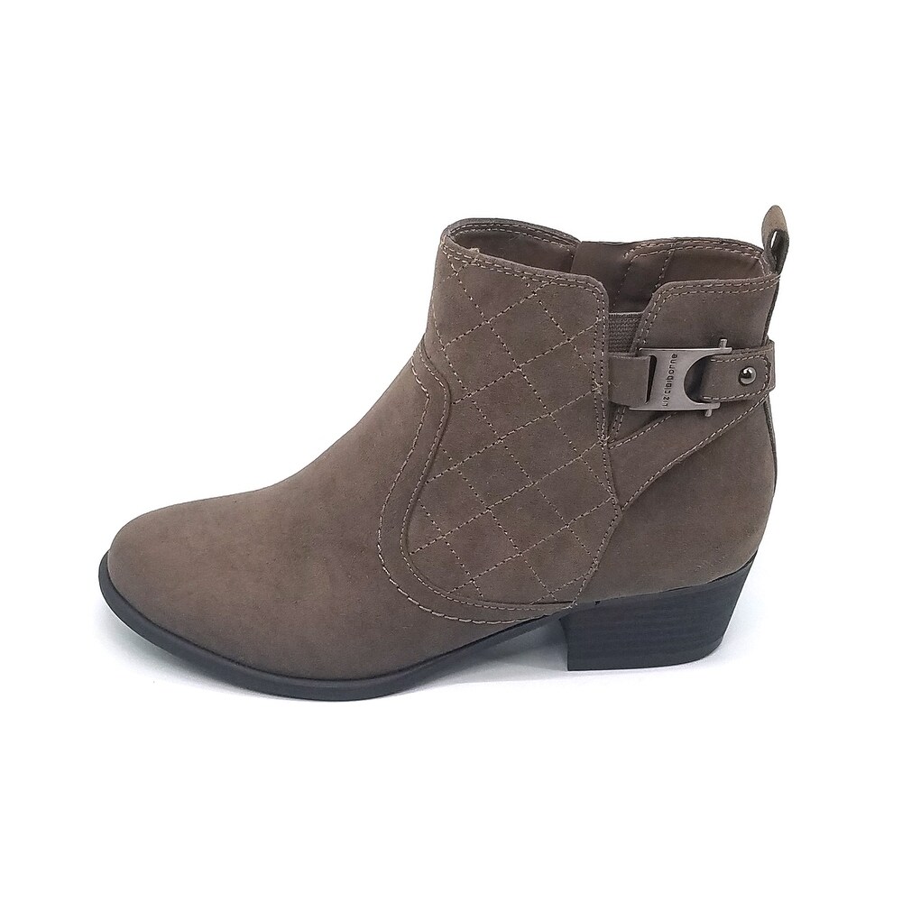 liz claiborne leather boots