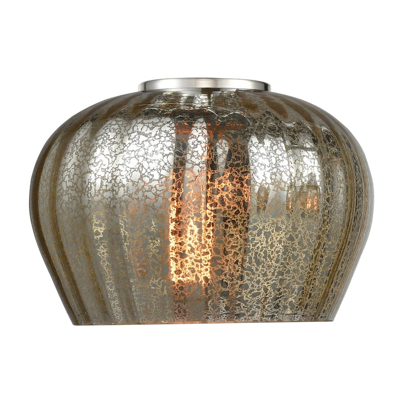 Innovations Lighting Fenton - 1 Light 7" Semi-Flush Mount