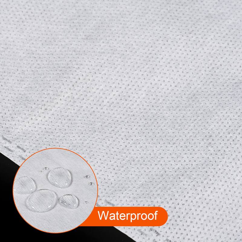 Fruit Protection Bags 13x10" Non-woven Fabric Cover Bags 200Pack - White