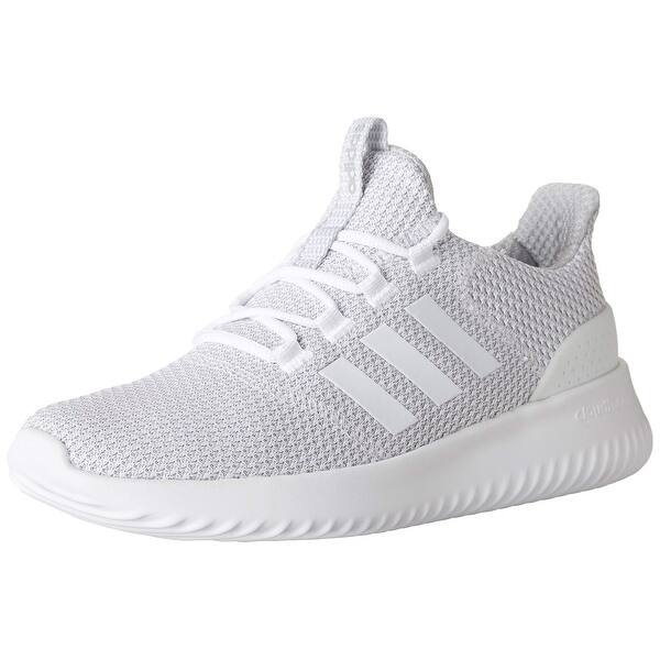 Adidas Cloudfoam Ultimate Pure White Midnight Navy Men S Running