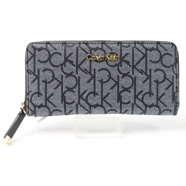 calvin klein clutch wallet