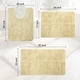 preview thumbnail 7 of 83, Deconovo Super Absorbent & Thick Bath Mat Rugs (1 PC)