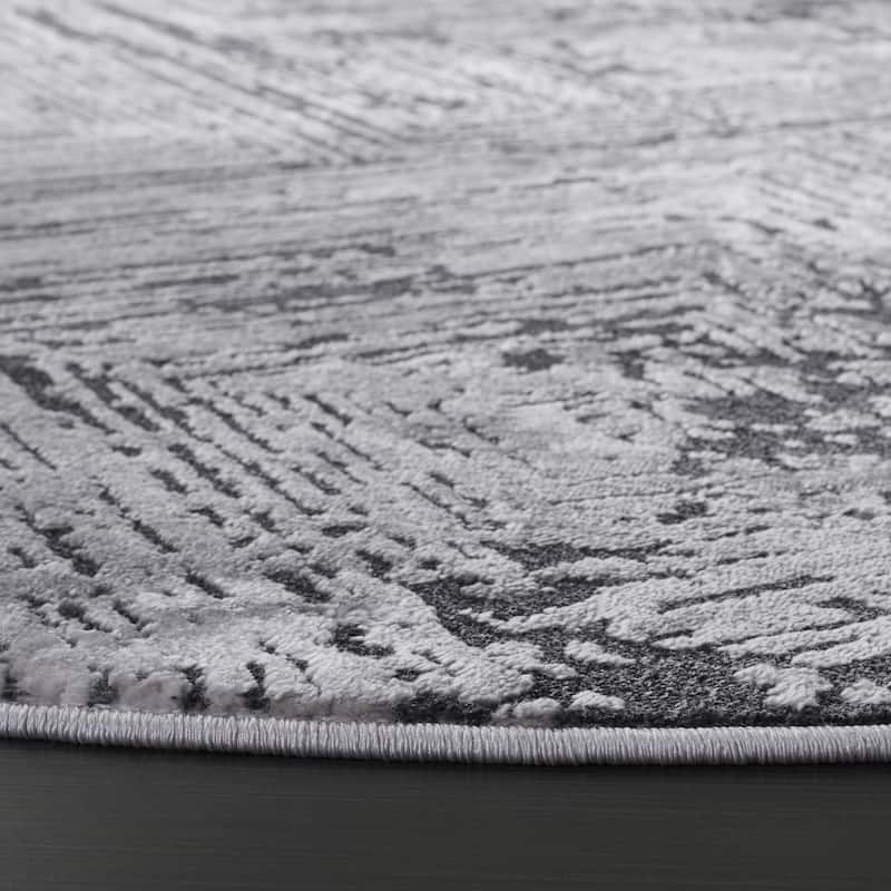 SAFAVIEH Whisper Inez Modern Abstract Rug