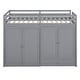 preview thumbnail 9 of 7, Twin size Loft Bed with Drawer, Two Wardrobes and Mirror