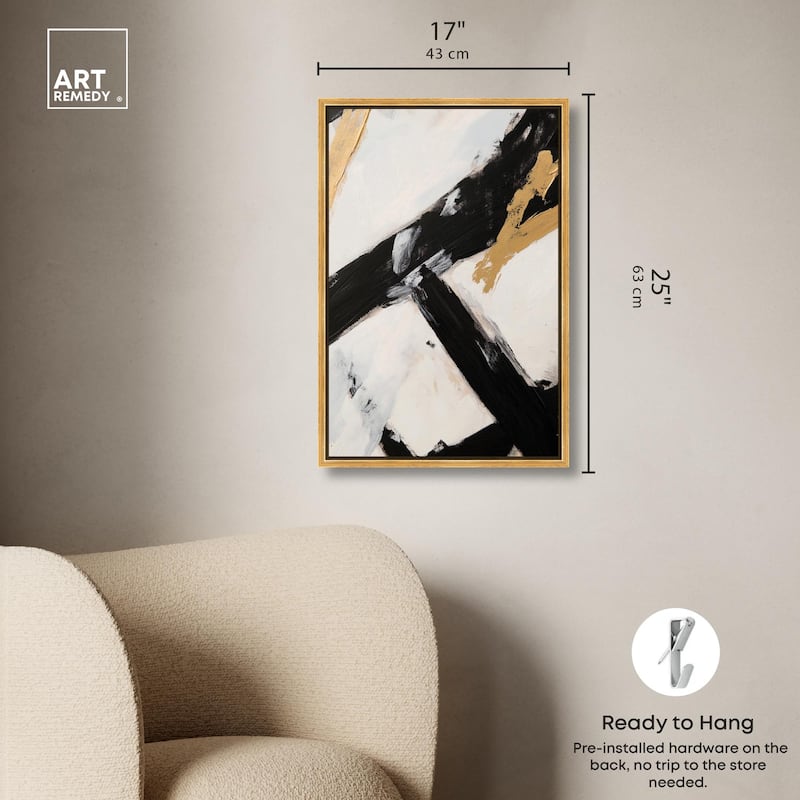Dichotomy II Canvas by Art Remedy