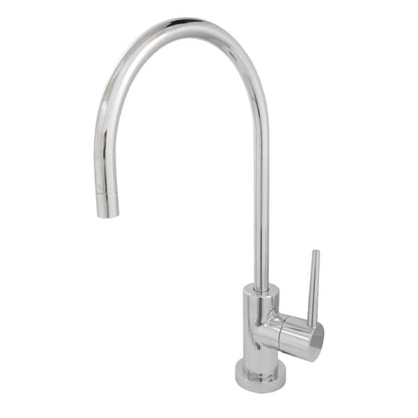 slide 1 of 20, New York Single-Handle Cold Water Filtration Faucet Polished Chrome