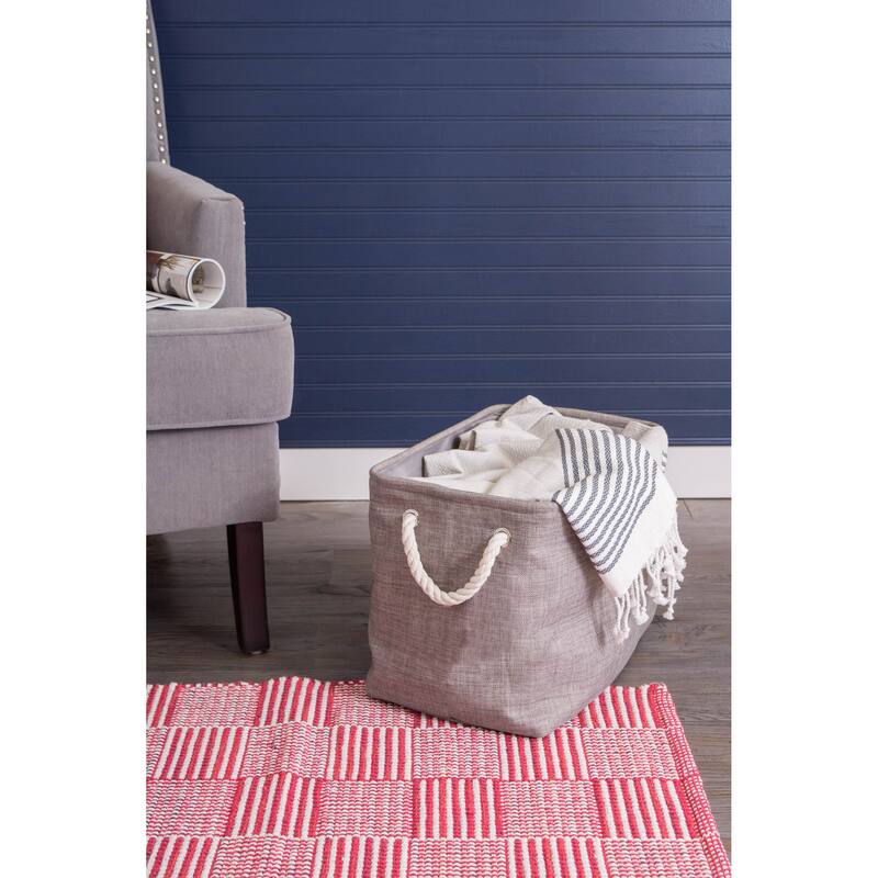 DII Variegated Decorative Storage Bin