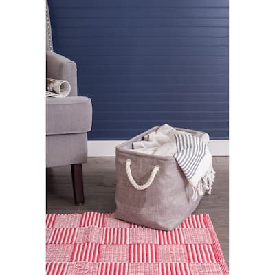 DII Variegated Decorative Storage Bin
