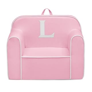 Delta Children Personalized Monogram Cozee Chair - Customize with Letter L