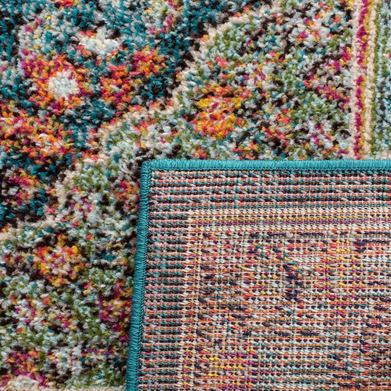 SAFAVIEH Madison Felicitas Vintage Oriental Medallion Rug