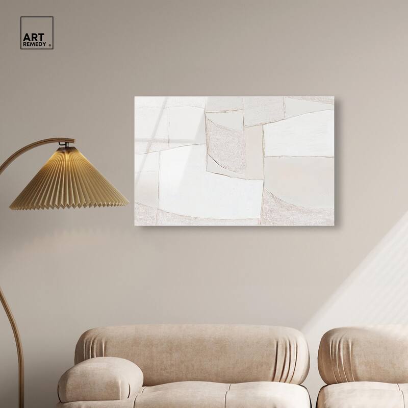 Veiled Calm Acrylic by Art Remedy, Ready to Hang