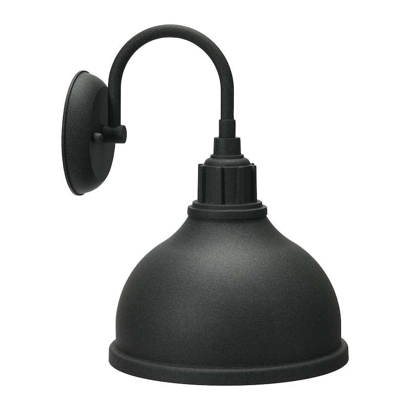 Robert Stevenson Lighting Landon - Metal Outdoor Light with Shade