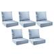 Option Baby Blue Cushion
