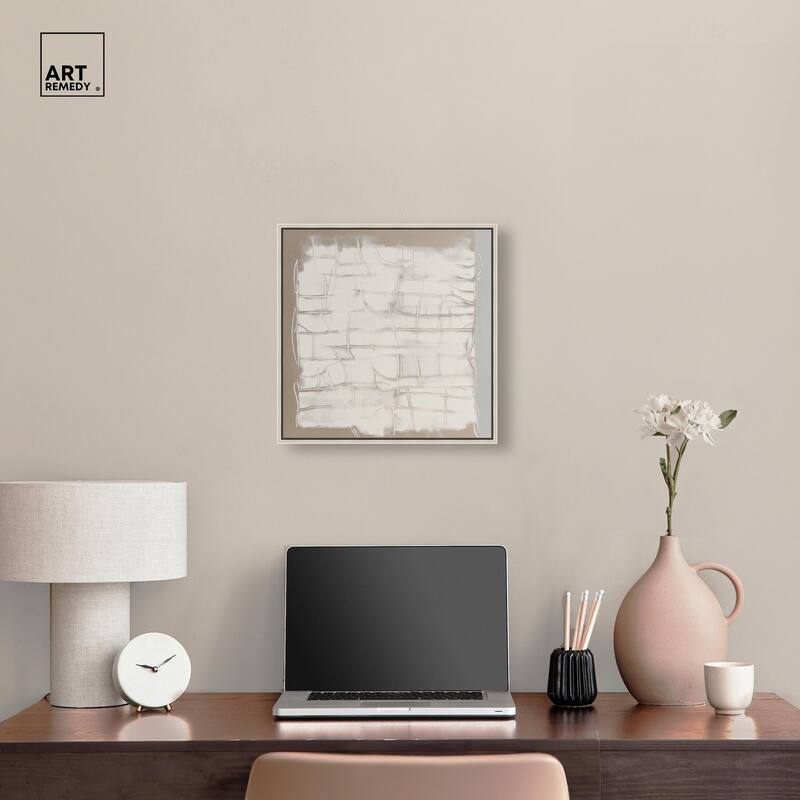Underlying Order Canvas by Art Remedy