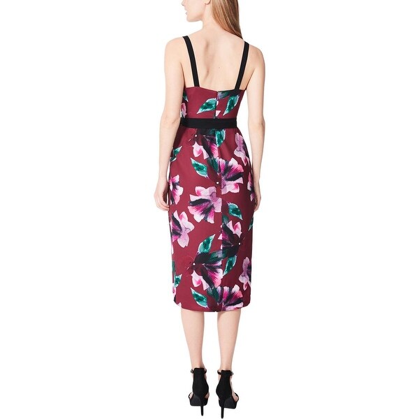 special occasion wrap dress