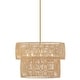 preview thumbnail 1 of 9, Minka Lavery 5045 Bungalow Heaven 5 Light 26" Wide Multi Light Pendant