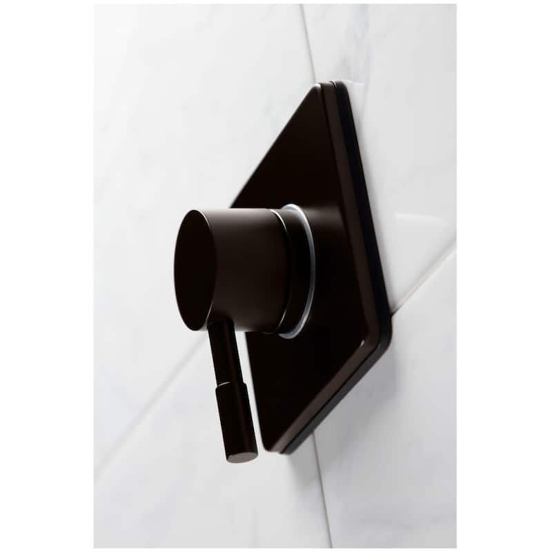 Kingston Brass Concord Single Handle 3 Function Diverter Valve Trim