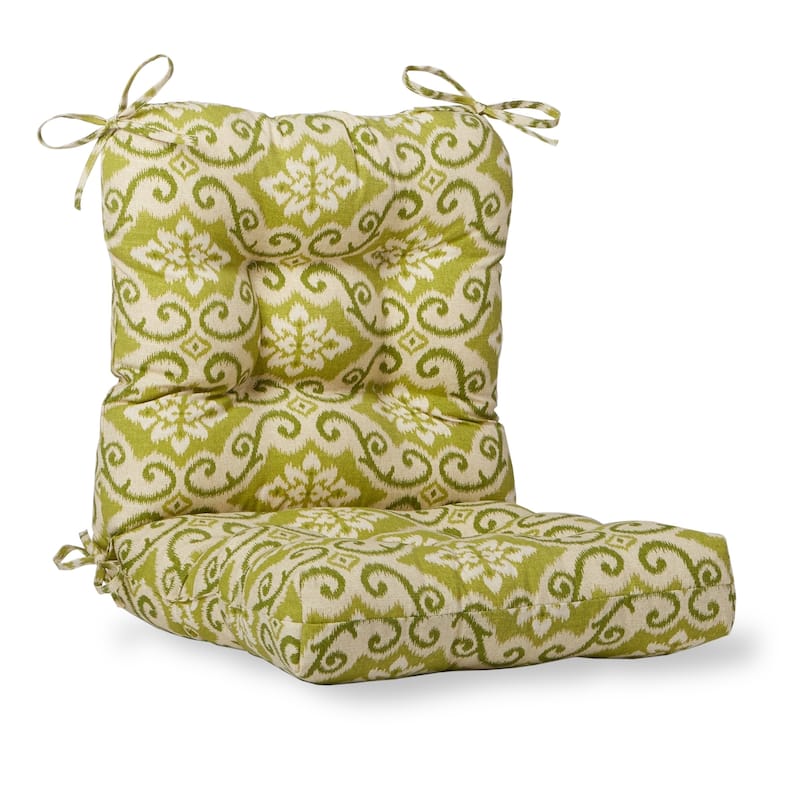 21-inch x 42-inch Outdoor Seat/Back Chair Cushion (Cushion Only)