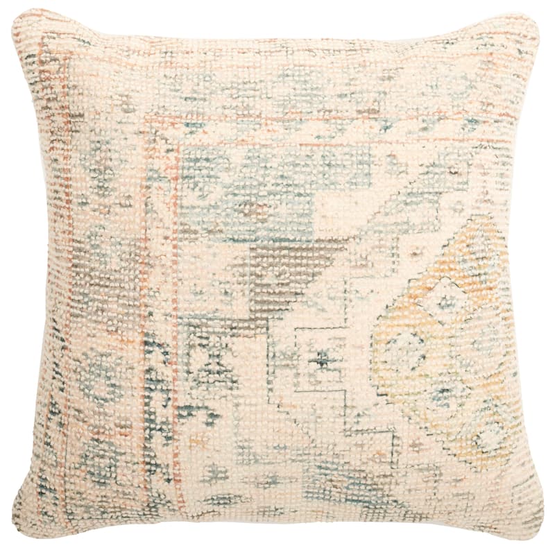 SAFAVIEH Home Mara 18-inch Sage Decorative Pillow