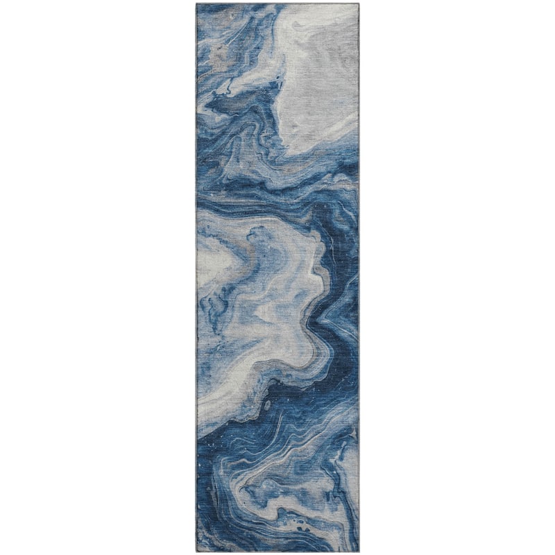 Premium Washable Super Soft Modern River Mayfield Rug