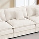 preview thumbnail 26 of 117, 3-Seater Comfy Cloud Couches with Movable Ottoman
