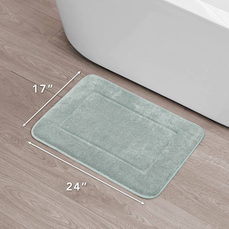 Oliver Brown Terry Memory Foam Bath Mat