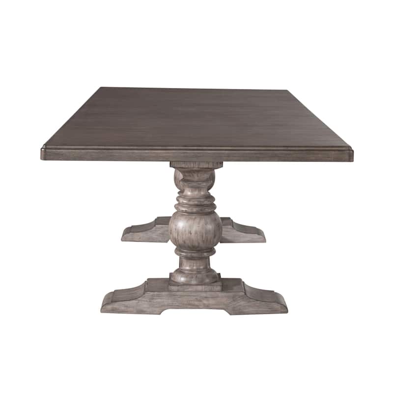 River Place Riverstone Trestle Table Set