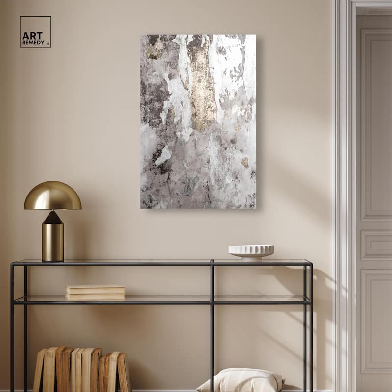 Rusted Echo I Canvas by Art Remedy, Gallery Wrapped