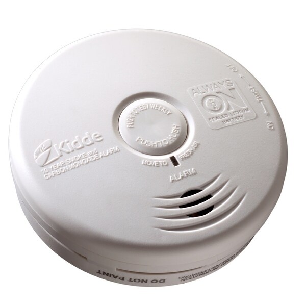 Shop Kidde 21010170 Kidde 10 Year Kitchen Smoke & Carbon ...