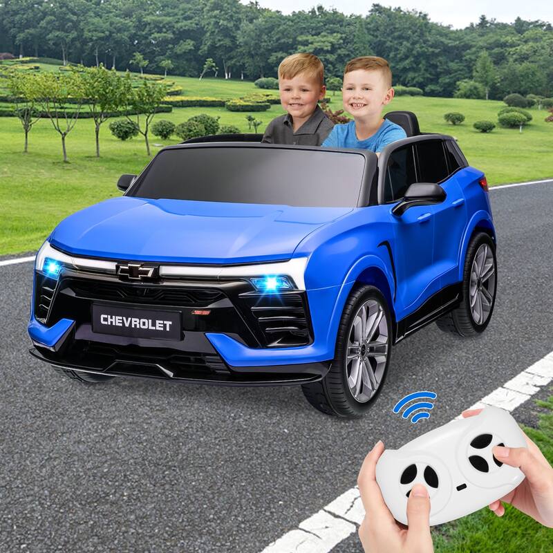 24V 2-Seater SUV Licensed Chevrolet Kids Ride On Car for Kids Best Gifts