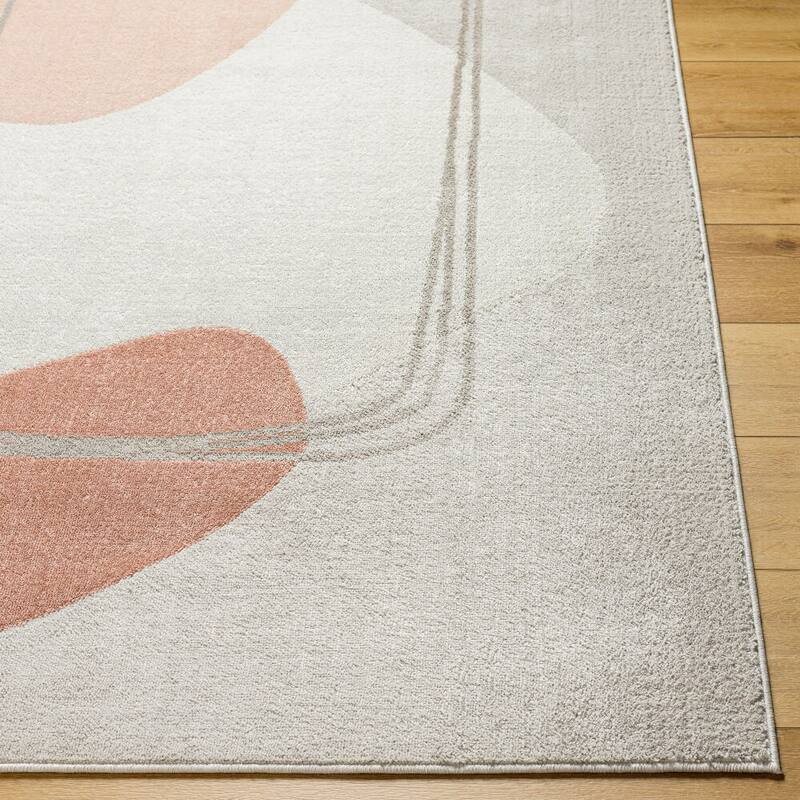 Livabliss Scandinavian St Tropez Geometric Area Rug
