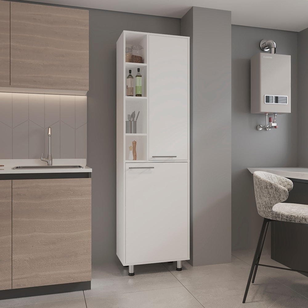 Shiprock Pantry Cabinet, Kitchen, White