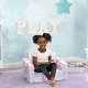 preview thumbnail 6 of 22, Delta Children Cozee Flip-Out Chair - 2-in-1 Convertible Chair to Lounger for Kids