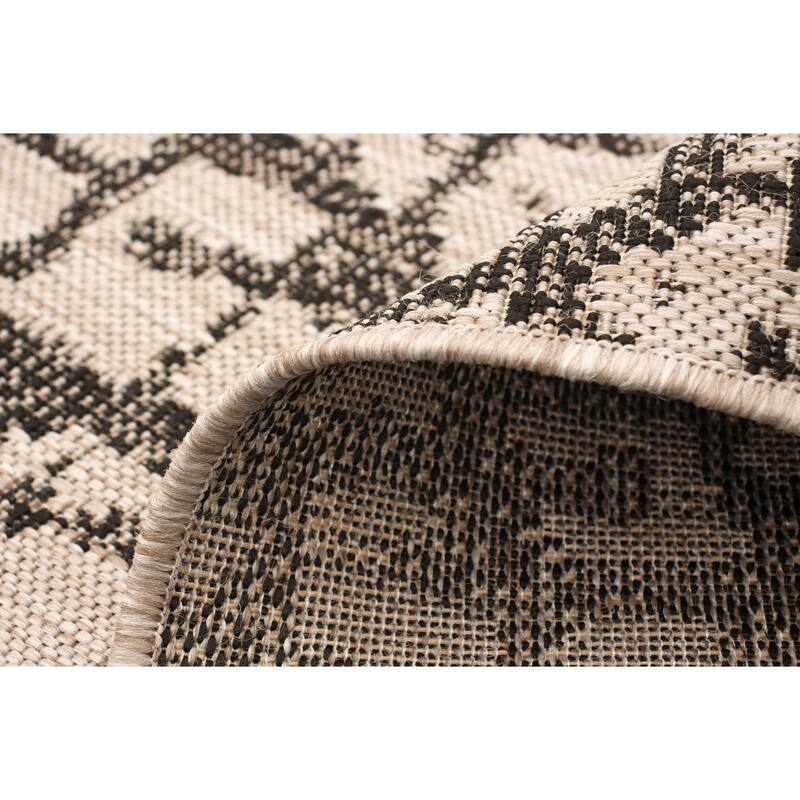 ECARPETGALLERY Sisal Safari Tropical Rug