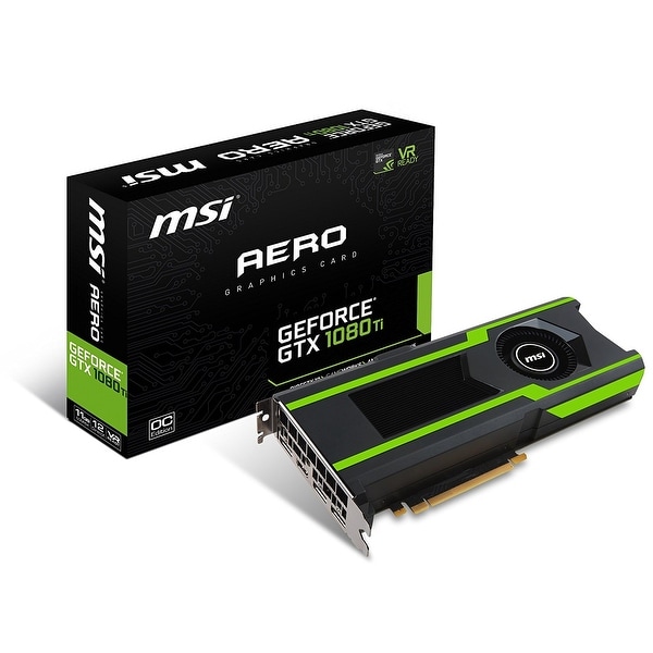 MSI GeForce GTX 1080 Ti AERO 11GB OC Graphics Card