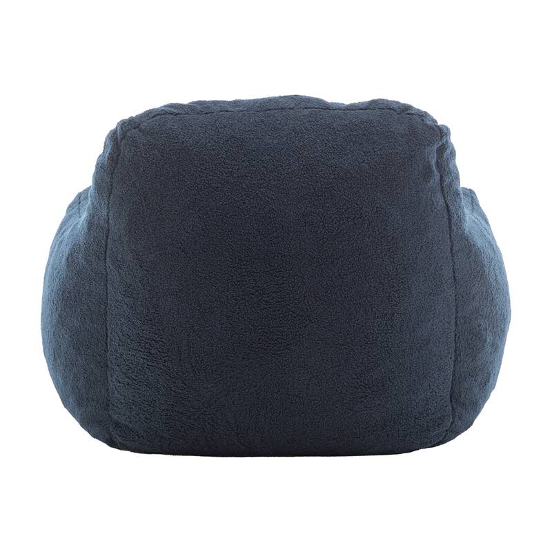 Bean Bag Chair Soft Fluffy Lazy Sofa with Memory Foam