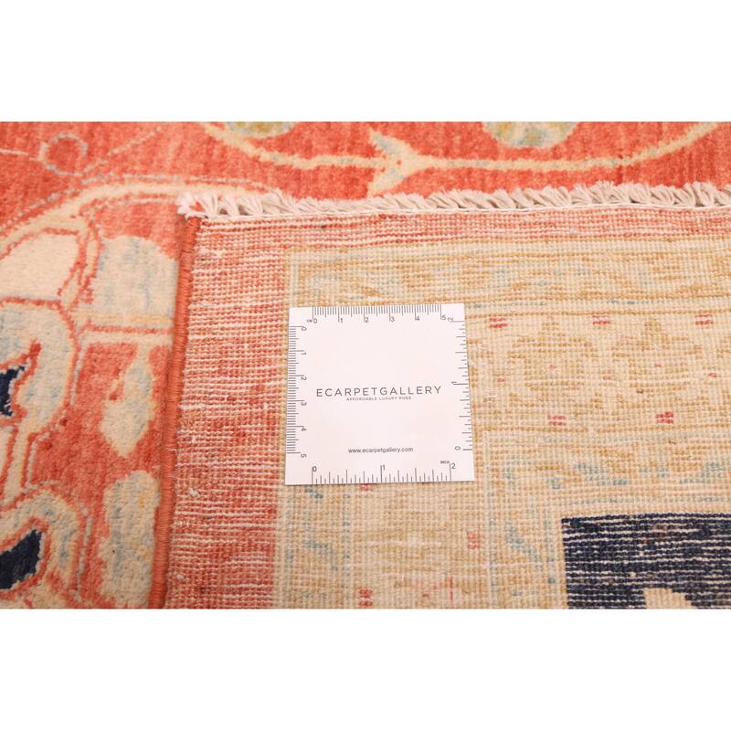 ECARPETGALLERY Hand-knotted Pako Persian 18 Of 20 Copper Wool Rug - 8'11 x 12'0