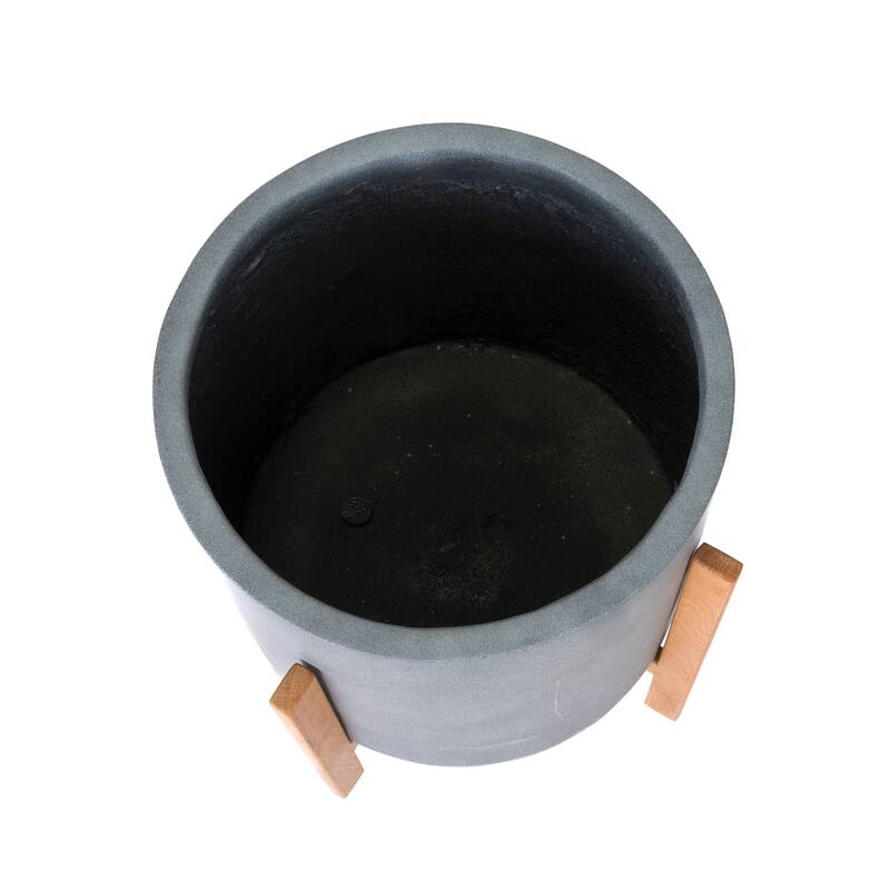 Rowan Modern Outdoor Planter